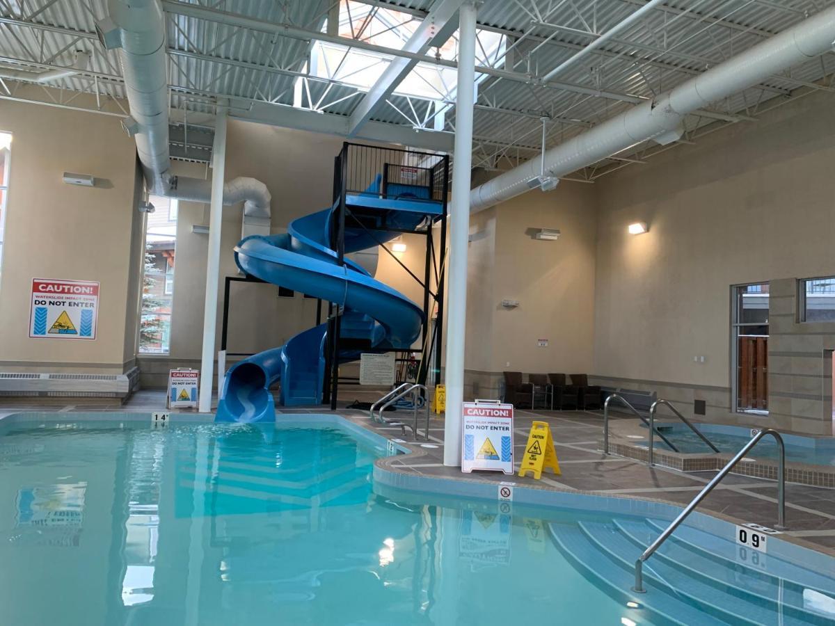Luxury Two Queen Beds Condo - Grande Rockies Resort Indoor Parking Pool Hot Tub Gym Canmore Exteriör bild