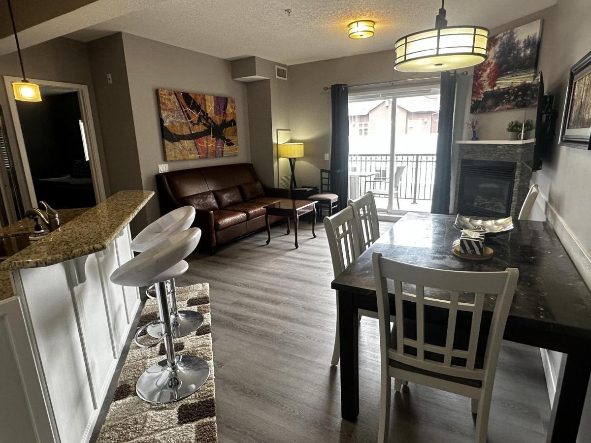 Luxury Two Queen Beds Condo - Grande Rockies Resort Indoor Parking Pool Hot Tub Gym Canmore Exteriör bild