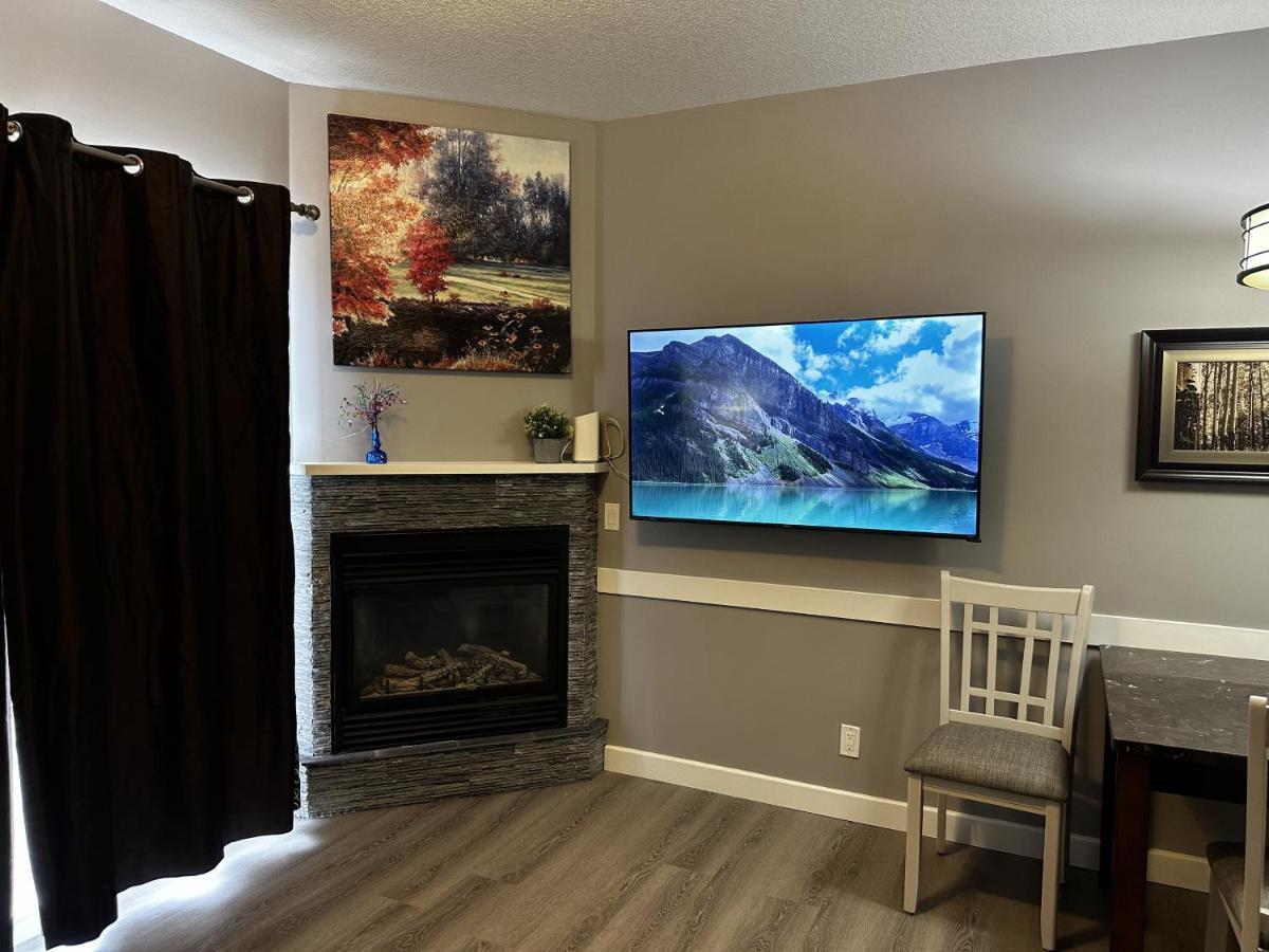 Luxury Two Queen Beds Condo - Grande Rockies Resort Indoor Parking Pool Hot Tub Gym Canmore Exteriör bild