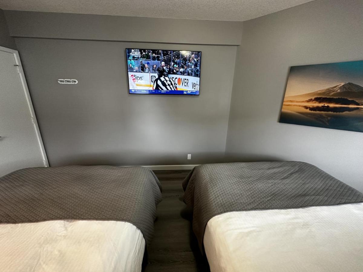 Luxury Two Queen Beds Condo - Grande Rockies Resort Indoor Parking Pool Hot Tub Gym Canmore Exteriör bild