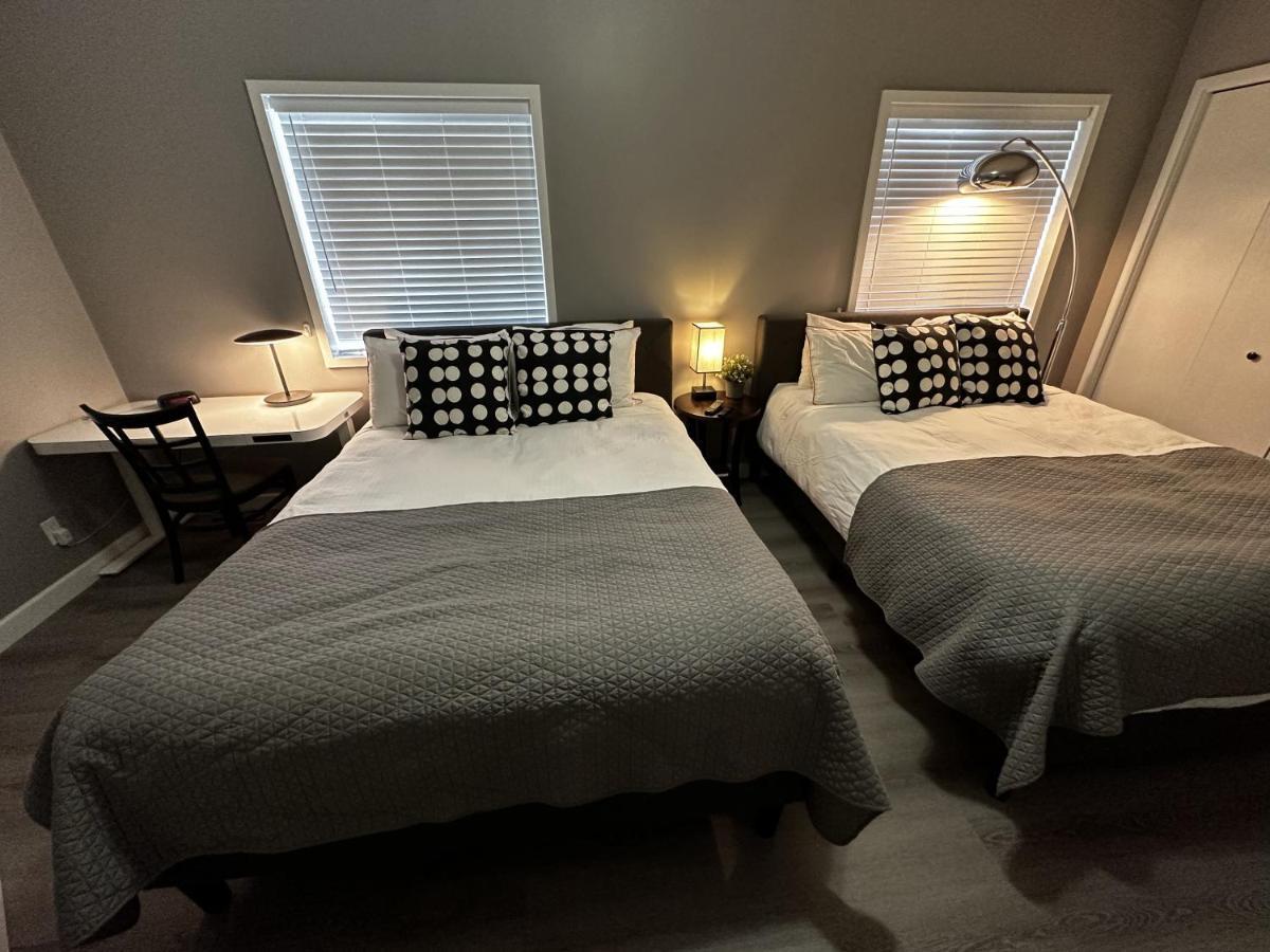 Luxury Two Queen Beds Condo - Grande Rockies Resort Indoor Parking Pool Hot Tub Gym Canmore Exteriör bild
