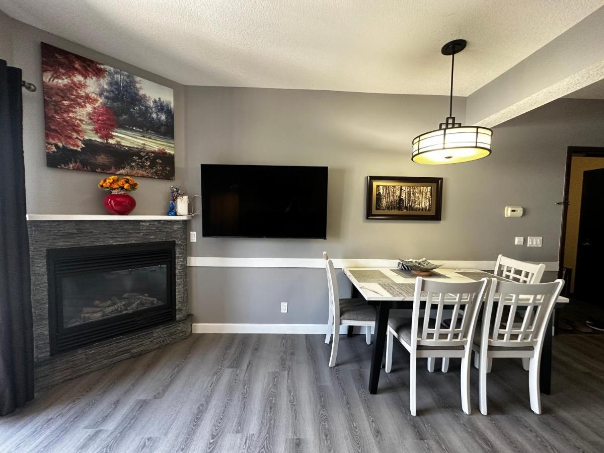 Luxury Two Queen Beds Condo - Grande Rockies Resort Indoor Parking Pool Hot Tub Gym Canmore Exteriör bild