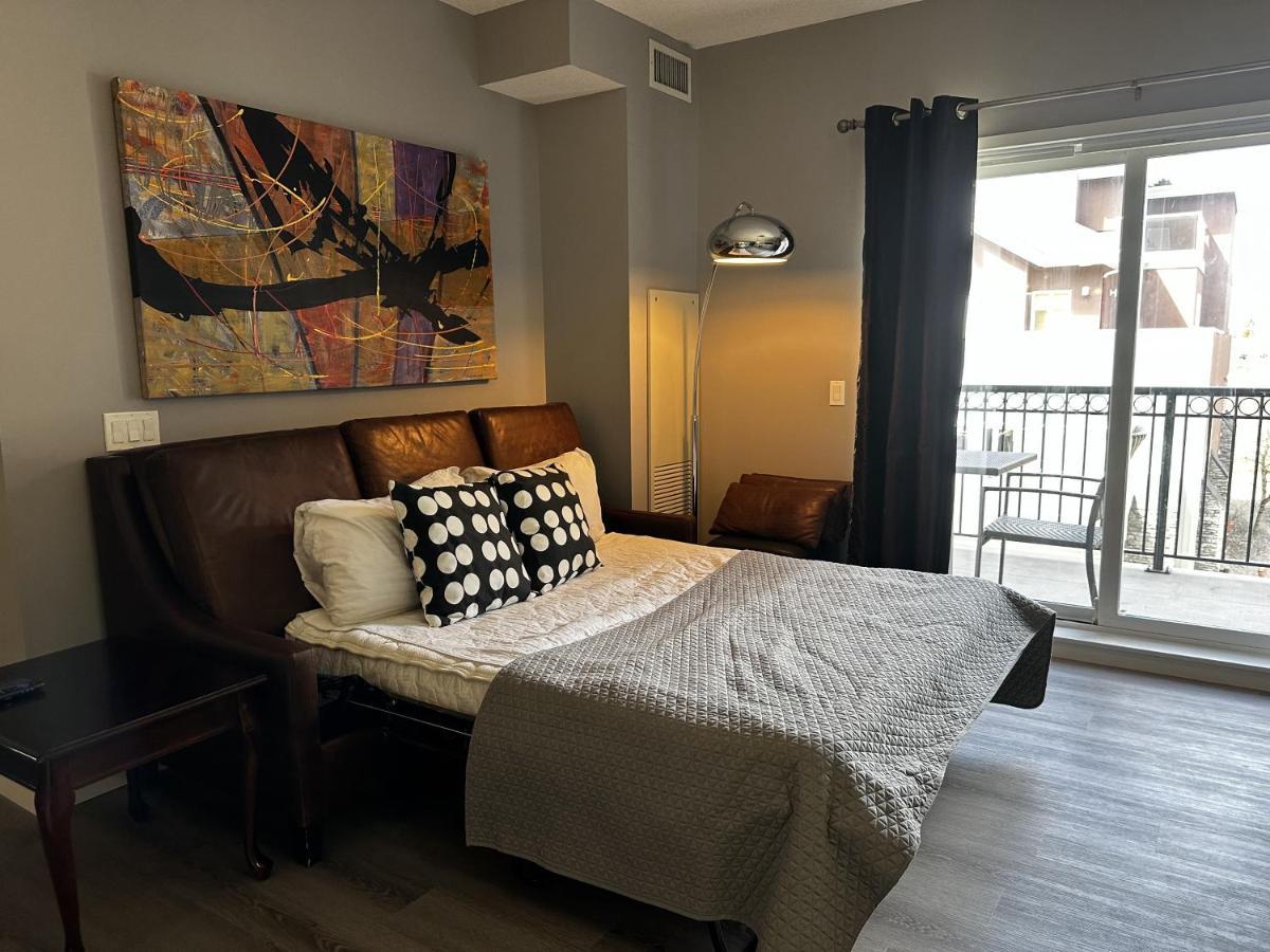 Luxury Two Queen Beds Condo - Grande Rockies Resort Indoor Parking Pool Hot Tub Gym Canmore Exteriör bild