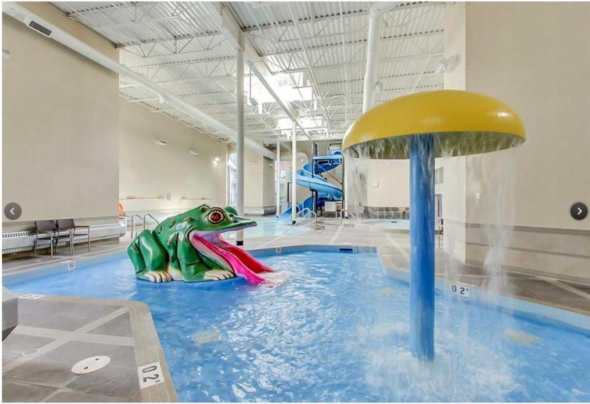 Luxury Two Queen Beds Condo - Grande Rockies Resort Indoor Parking Pool Hot Tub Gym Canmore Exteriör bild